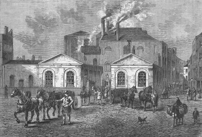 Cervejaria de Meux, 1830 de English School